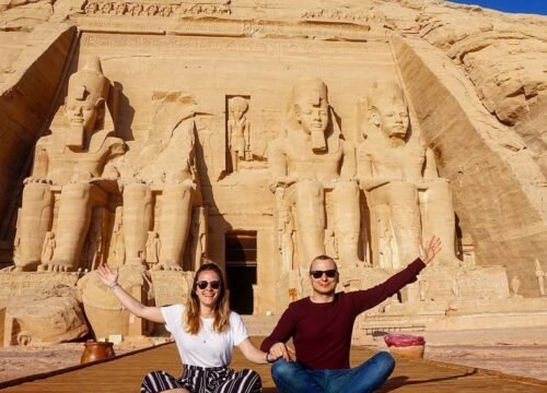 Day tour to Abu Simbel from Aswan by private car