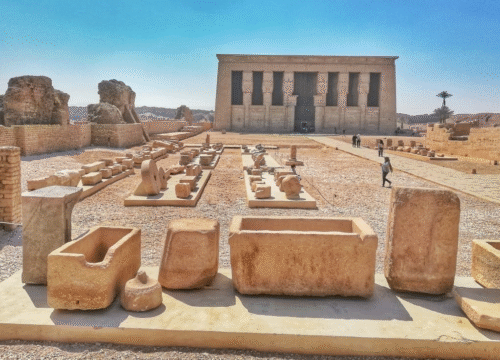 Full-Day Luxor Excursion to the Temples of Dendera and Abydos