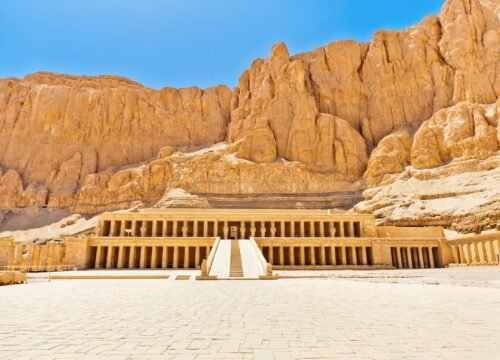 Hatshepsut Temple in Luxor