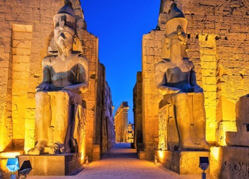 Luxor temple