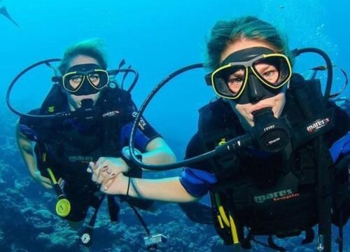 Hurghada Open Water Adventure: Snorkeling & Scuba Diving