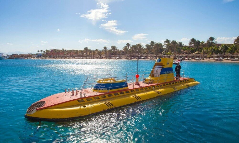 Sinbad Submarine Tour under the Red Sea