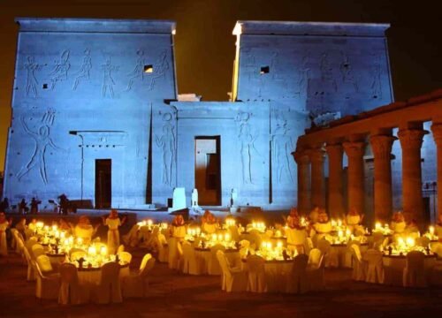 Experience the Sound and Light Show of Philae Temple