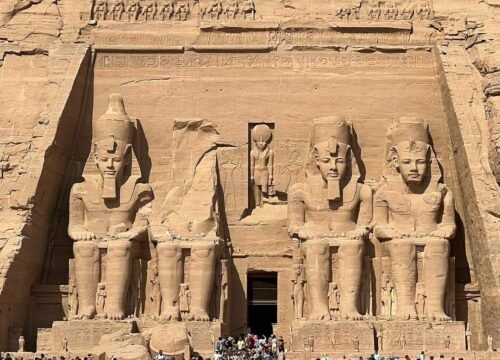 Private Day Tour to Abu Simbel Temples from Aswan by Flight