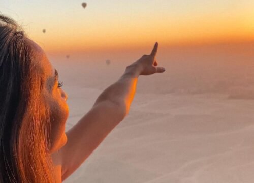 Private Hot Air Balloon Over Luxor