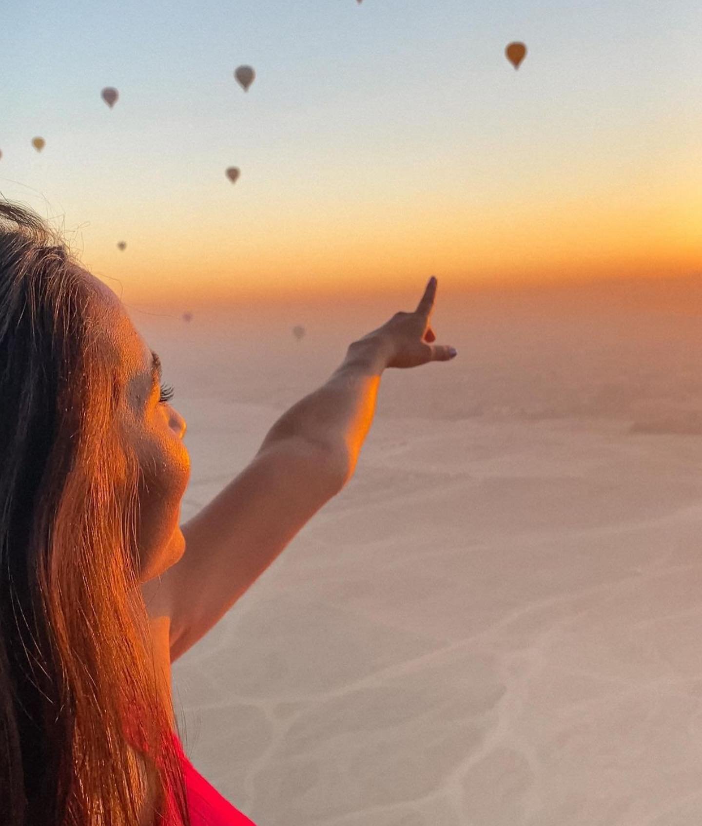 Private Hot Air Balloon Over Luxor