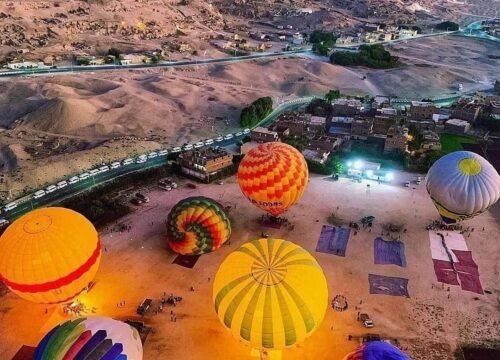 Luxor Hot Air Balloon Adventure Over Luxor’s Ancient Temples