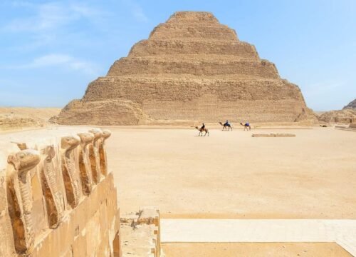 Full-Day Private Tour to Giza, Saqqara, Memphis, and Dahshur