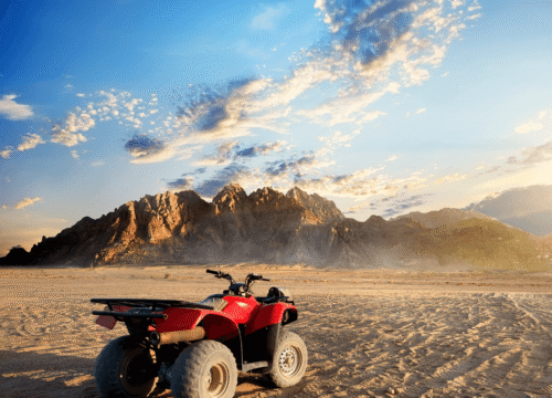 Hurghada Ultimate Quad Bike Adventure