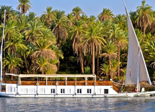 8 Days Dahabiya Nile Cruise From Luxor