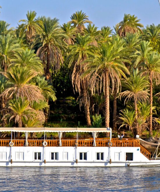 8 Days Dahabiya Nile Cruise From Luxor