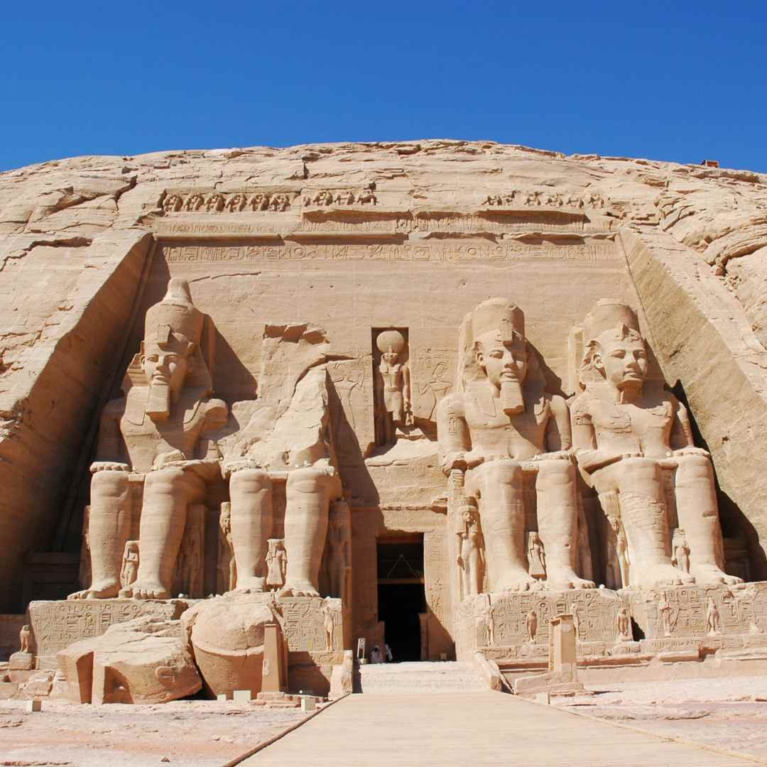 Abu Simbel temple