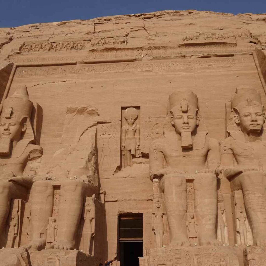 Abu Simbel temple