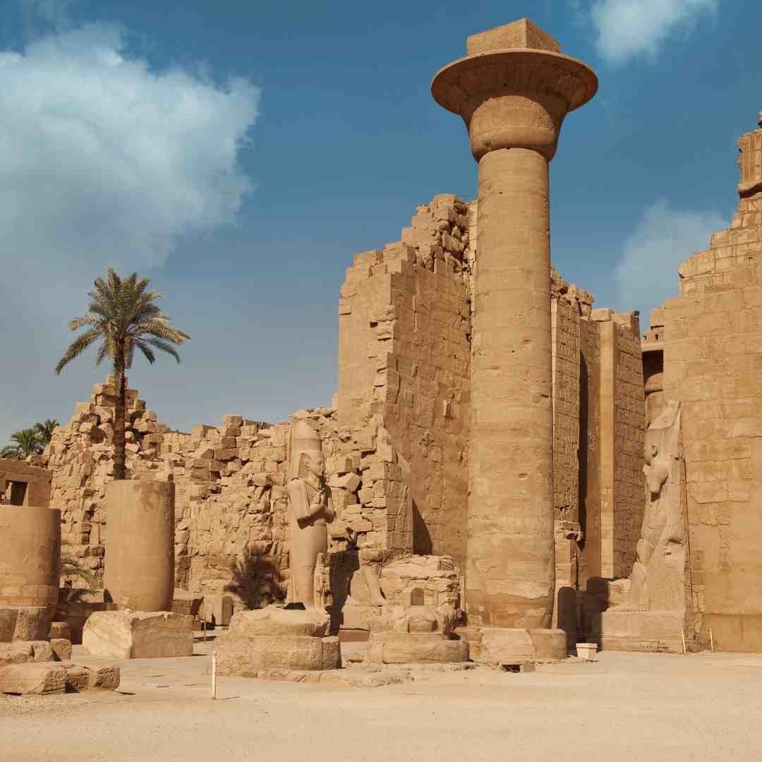 Karnak temple, Luxor tour