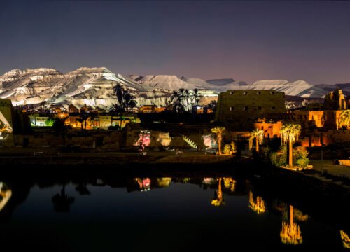 Karnak Sound and Light Show