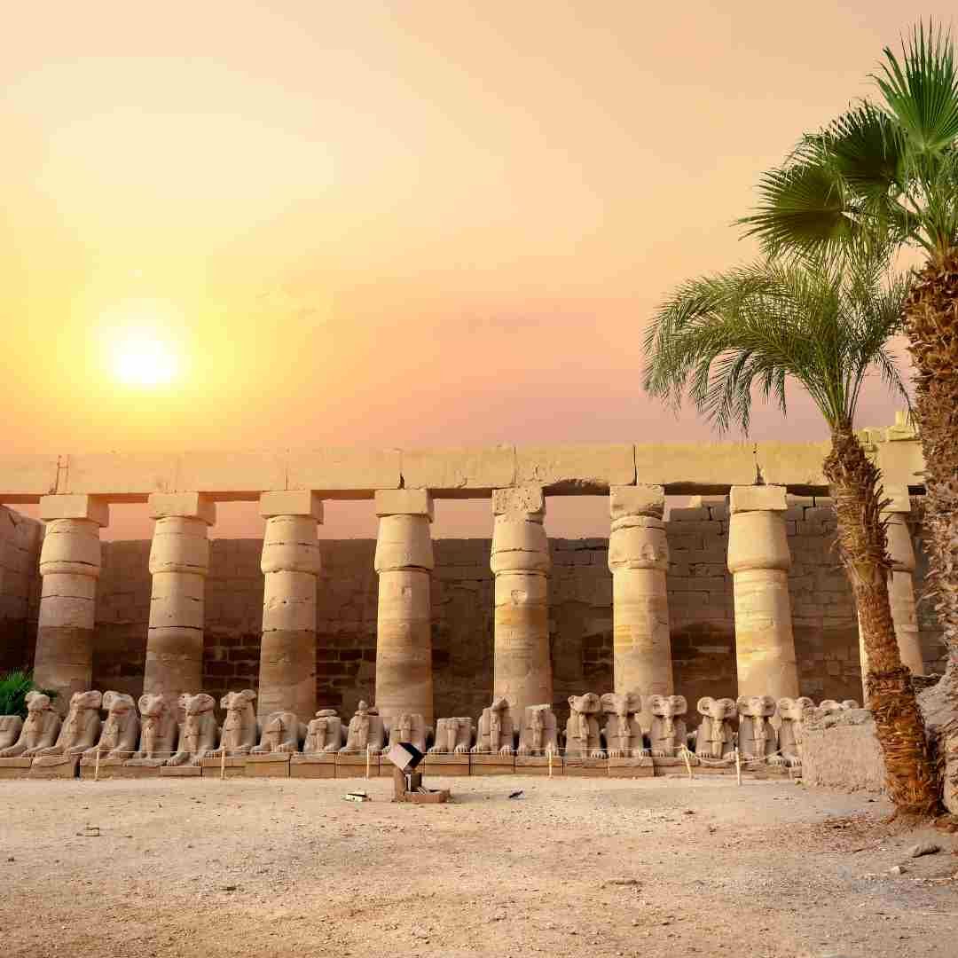 Karnak temple