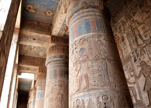 Hidden Treasures of Thebes: Medinet Habu, Artisans & Queens