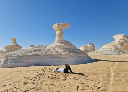 Surreal Wilderness: 3-Day Private White & Black Desert Expedition