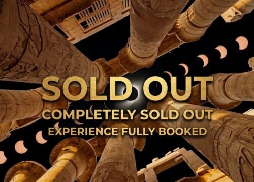 The Cosmic Silence: A 4-Day Totality Odyssey in Ancient Thebes