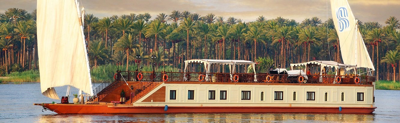 The Great Nile Sanctuary: 8 Days / 7 Nights Bespoke Dahabiya Charter