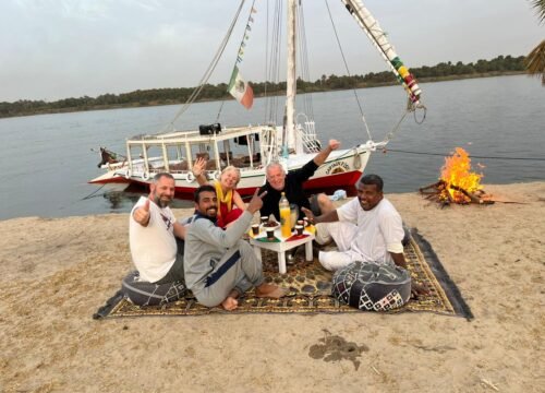 Pure Serenity: Premium Private Felucca Sailing Journey from Aswan