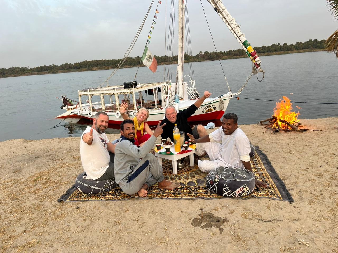 Pure Serenity: Premium Private Felucca Sailing Journey from Aswan