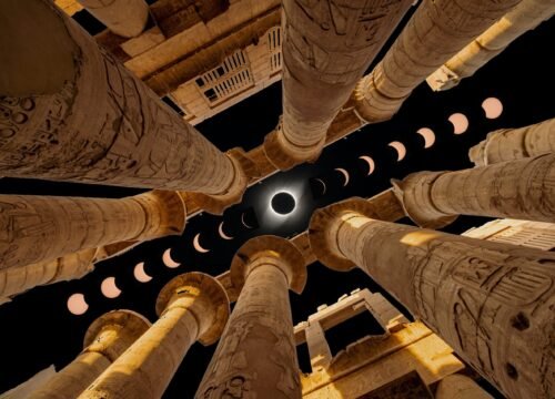 The Royal Eclipse Odyssey: A Journey Across Time & The Cosmos