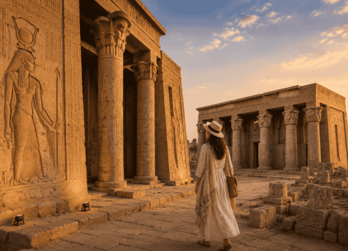 Beyond the Pyramids: Why Spiritual Seekers are Heading to North Luxor (Dendera & Abydos )