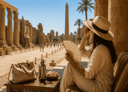 Beat the Sun: Expert Secrets on How to Avoid the Heat While Visiting Egypt
