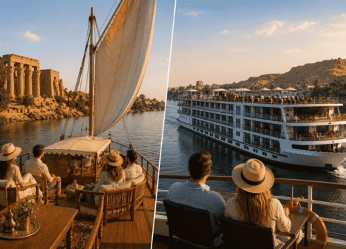 Dahabiya vs. Large Nile Cruise