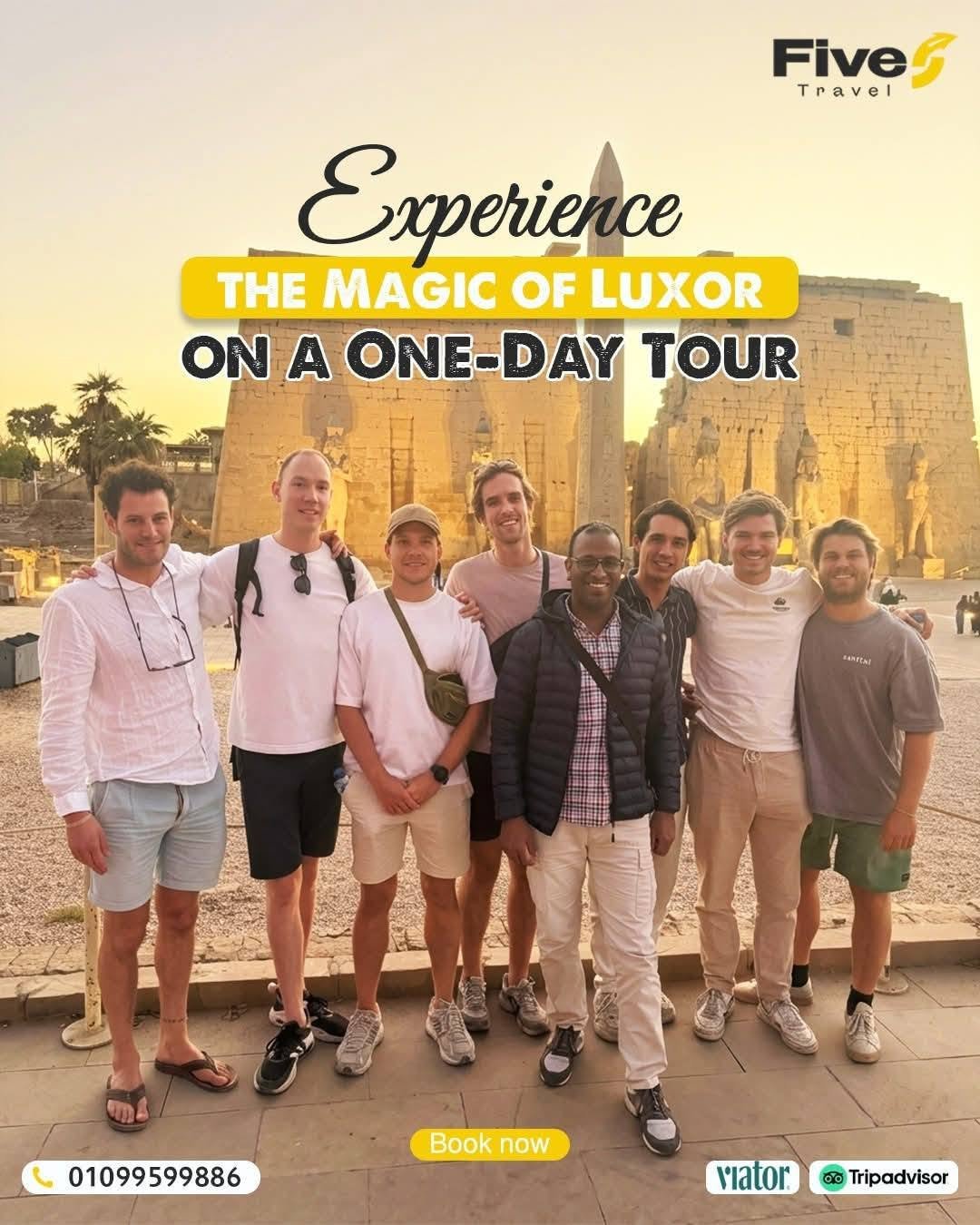 Winter Special Offer: Luxor Historical & Secrets Tour 7 Days / 6 Nights
